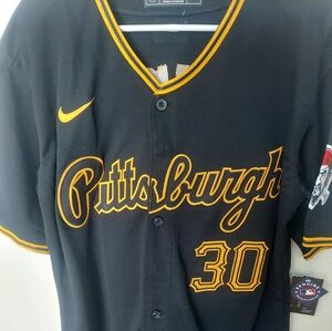 Paul Skenes Pittsburgh Pirates Stitched Jersey. NWT & Ships Same Day